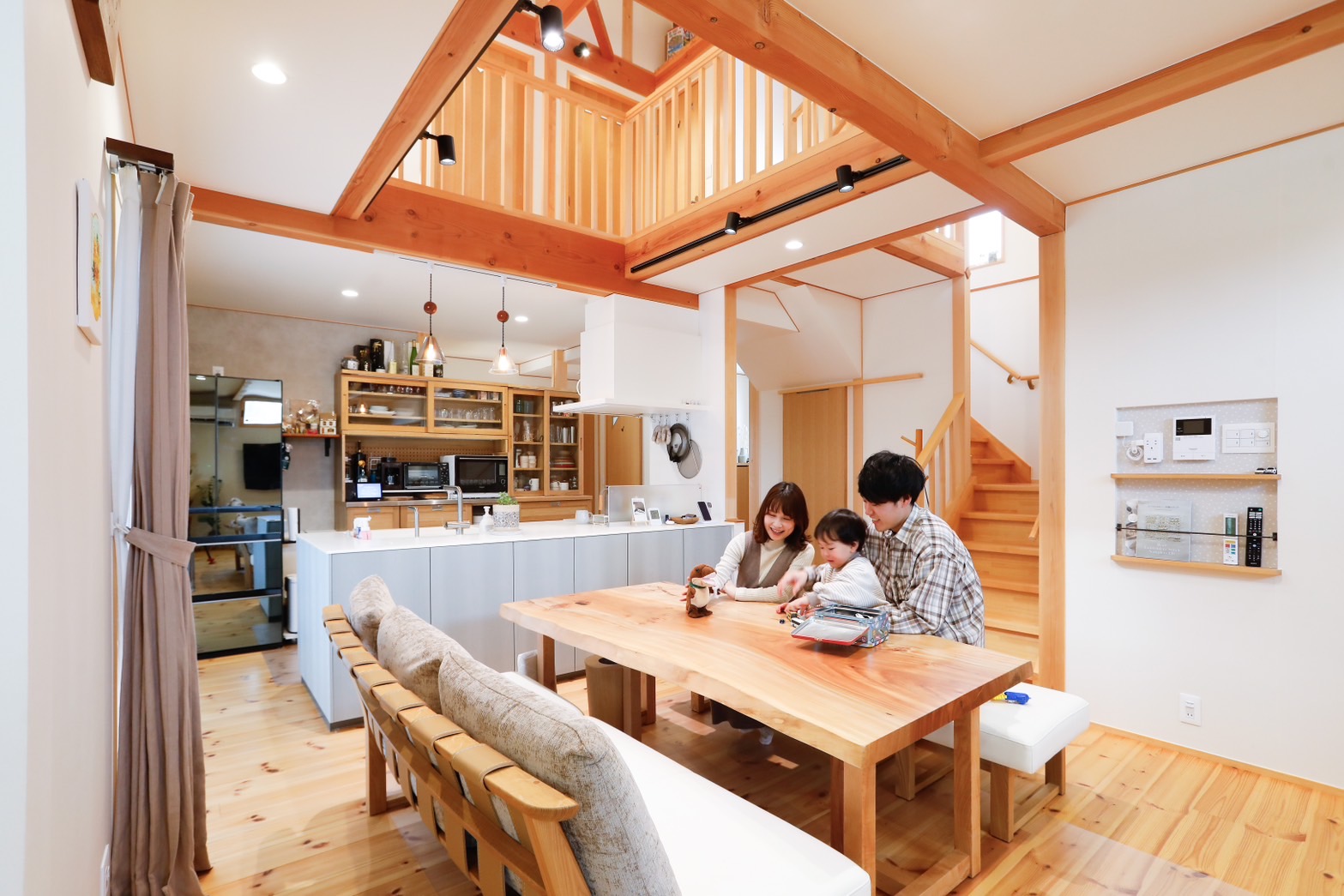 心ほどける癒しの我が家