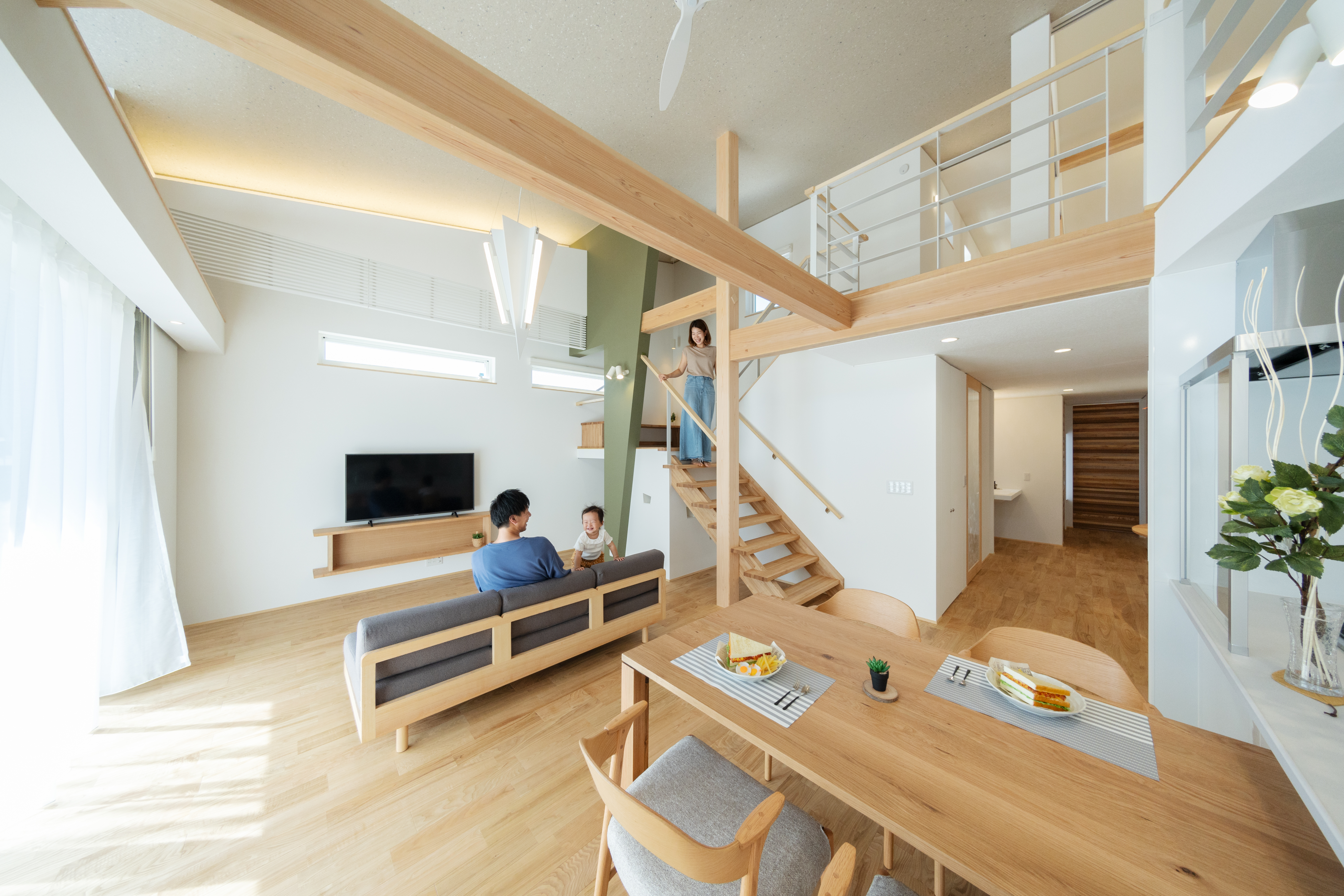 光と風と、心地よさ